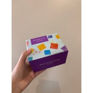Lovevery story order cards- reading skill storytelling